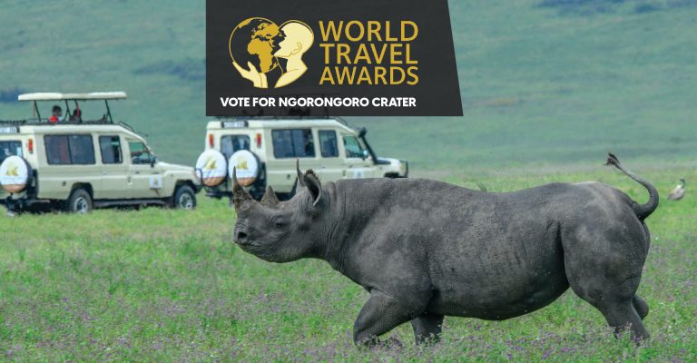 Vote for Ngorongoro Crater as Africa’s Leading Tourist attraction-2022